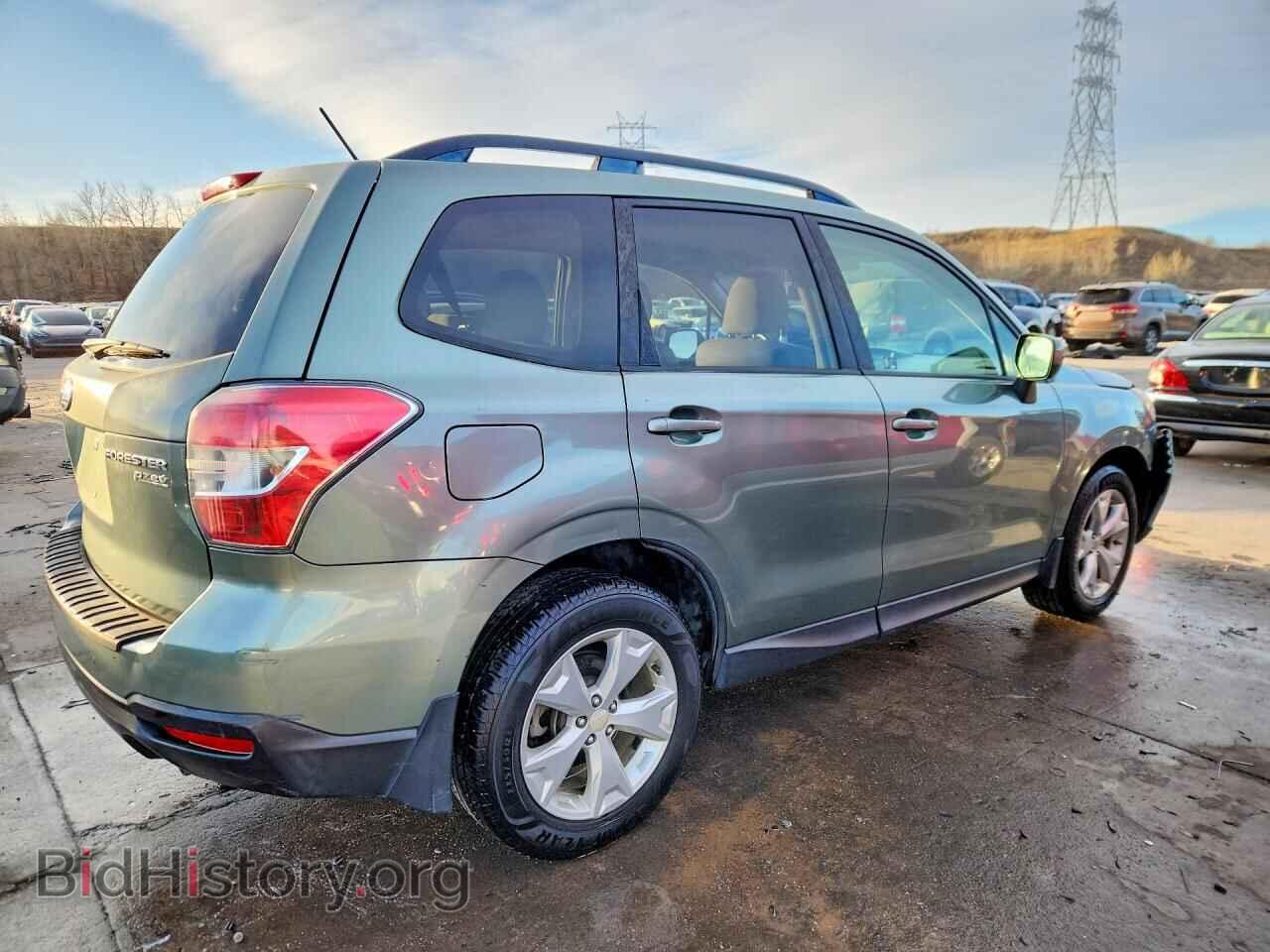 2014 SUBARU FORESTER - VIN: JF2SJAEC0EH511913 - Фото 3