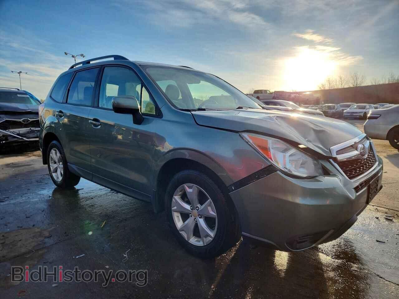 2014 SUBARU FORESTER - VIN: JF2SJAEC0EH511913 - Фото 4