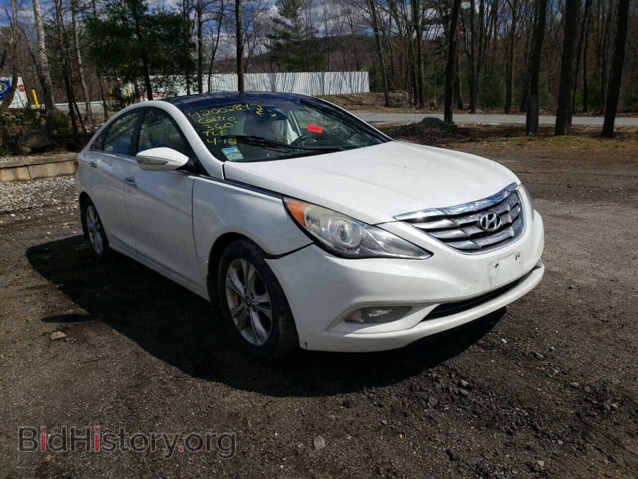 Photo 5NPEC4AC1DH546781 - HYUNDAI SONATA 2013