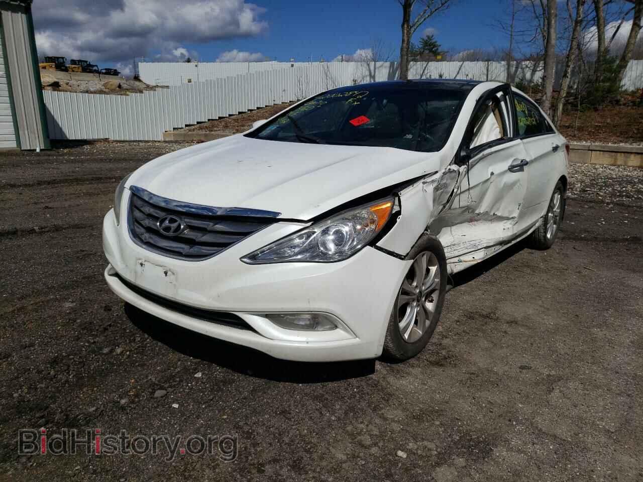 2013 HYUNDAI SONATA - VIN: 5NPEC4AC1DH546781 - Фото 2