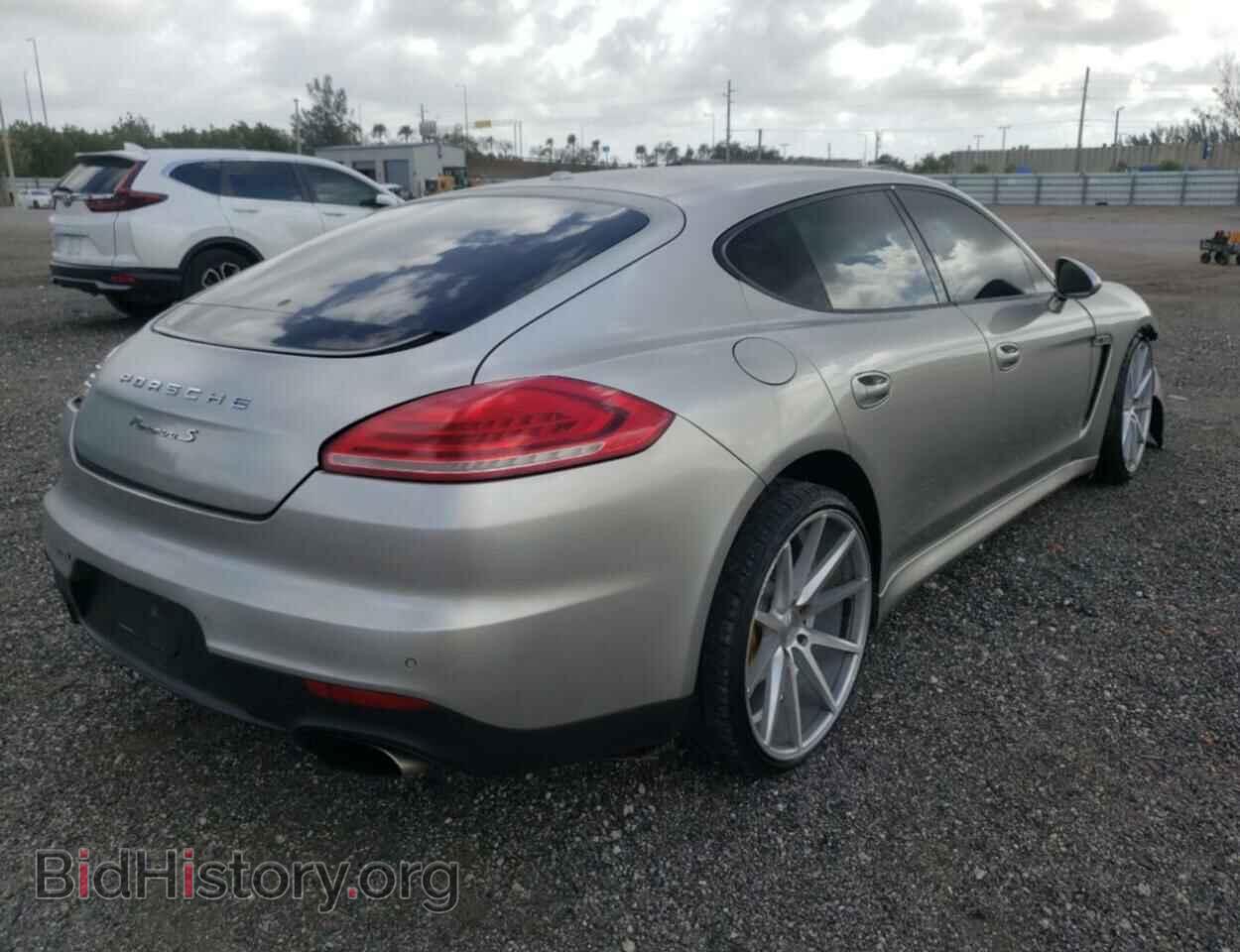 2013 PORSCHE PANAMERA - VIN: WP0AA2A74DL011306 - Фото 4