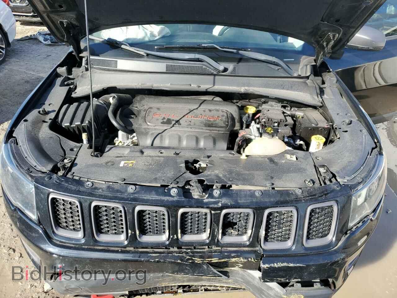 2017 JEEP COMPASS - VIN: 3C4NJDDB9HT656332 - Фото 11