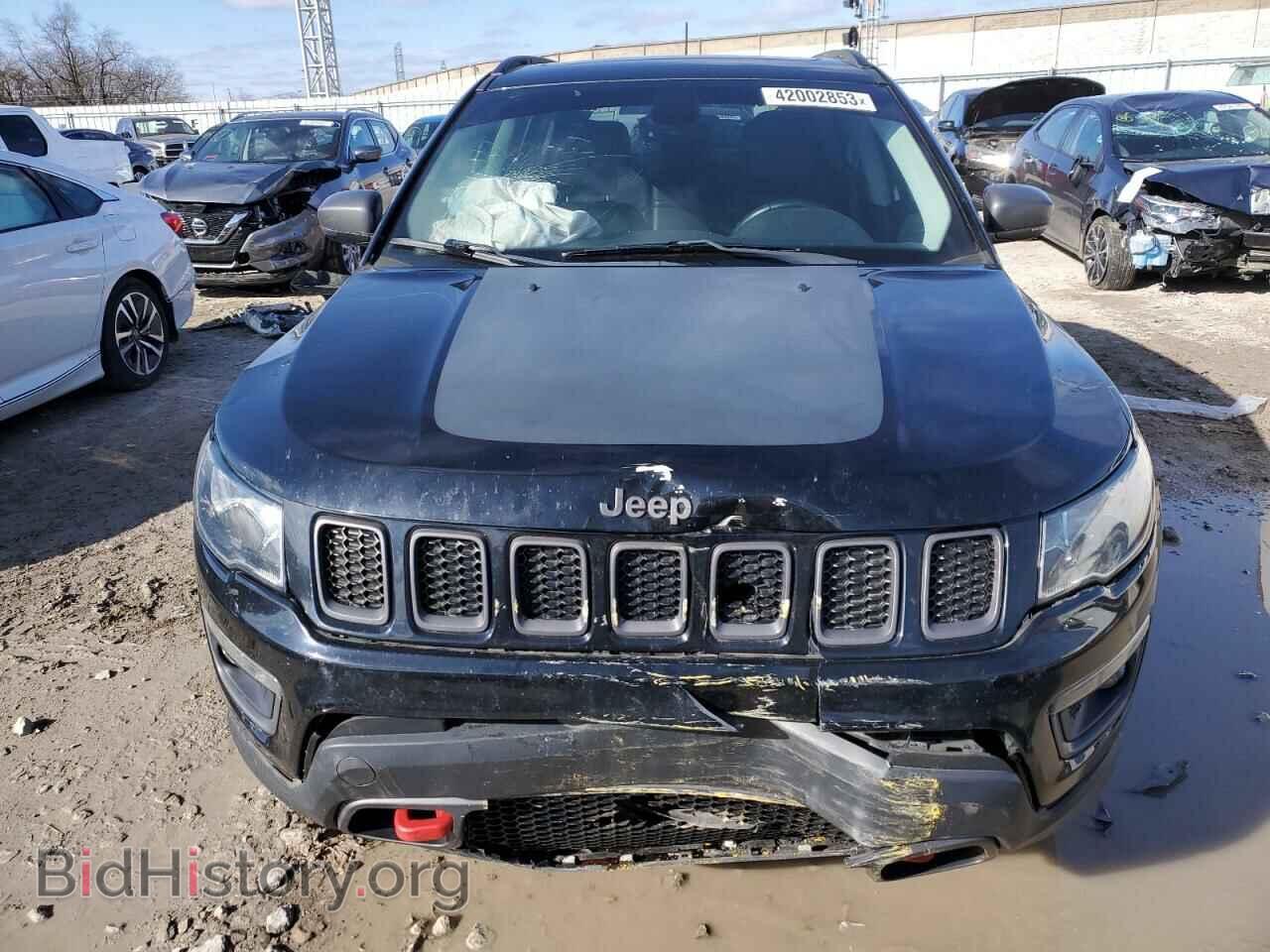 2017 JEEP COMPASS - VIN: 3C4NJDDB9HT656332 - Фото 5