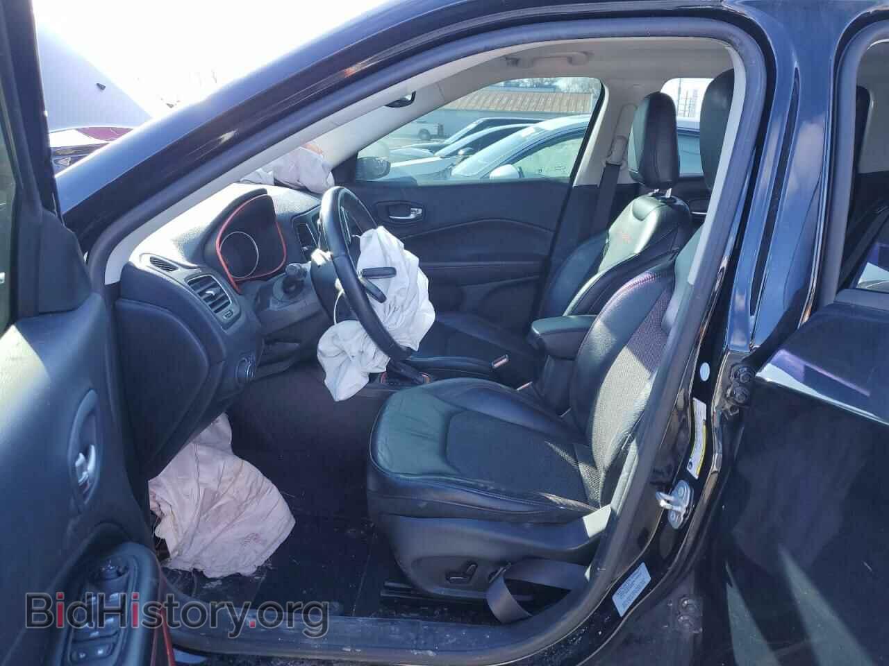 2017 JEEP COMPASS - VIN: 3C4NJDDB9HT656332 - Фото 7