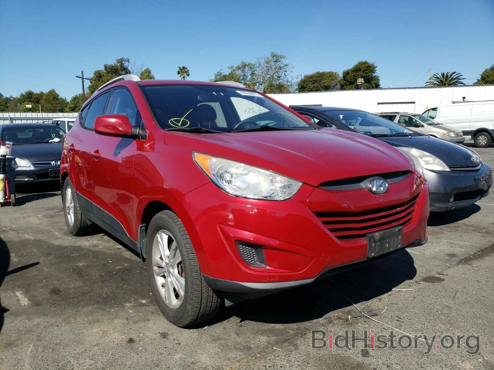 Photo KM8JUCAC0BU160227 - HYUNDAI TUCSON 2011