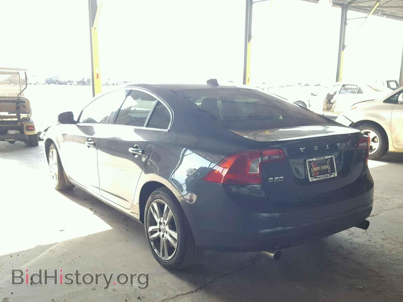 2012 VOLVO S60 - VIN: YV1622FS9C2113831 - Фото 3