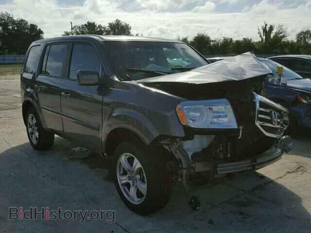 Фотография 5FNYF3H52FB023387 - HONDA PILOT 2015
