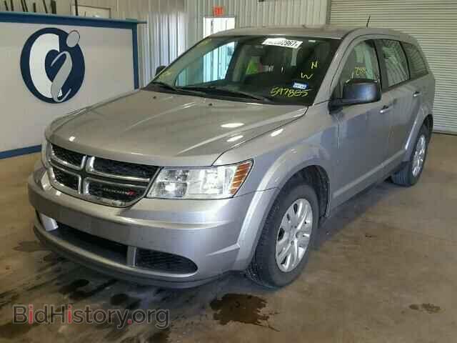 2015 DODGE JOURNEY - VIN: 3C4PDCAB1FT597885 - Фото 2