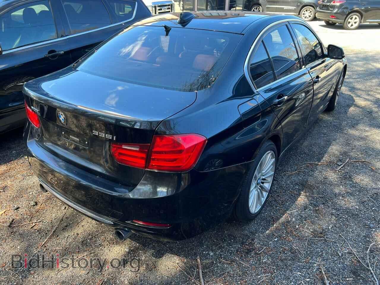 2013 BMW 3 SERIES - VIN: WBA3B9G52DNR90037 - Фото 4