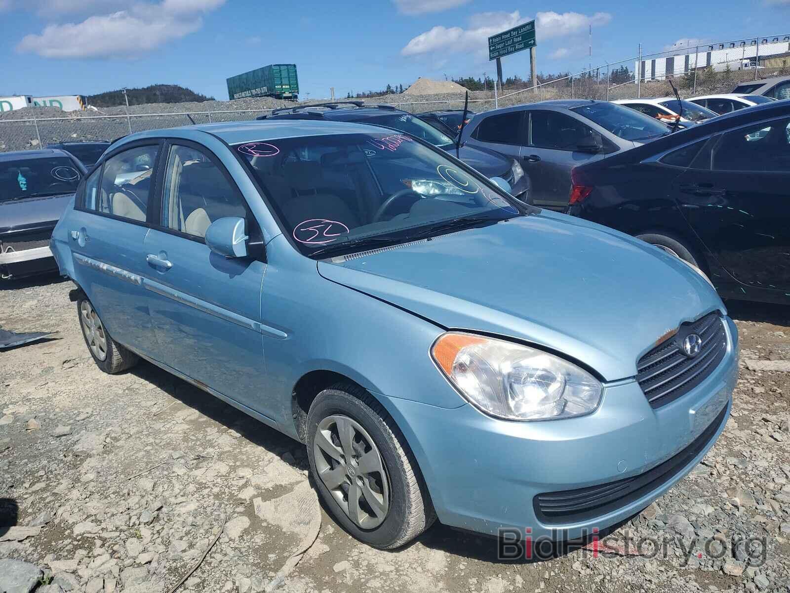 Photo KMHCN45C86U049453 - HYUNDAI ACCENT 2006