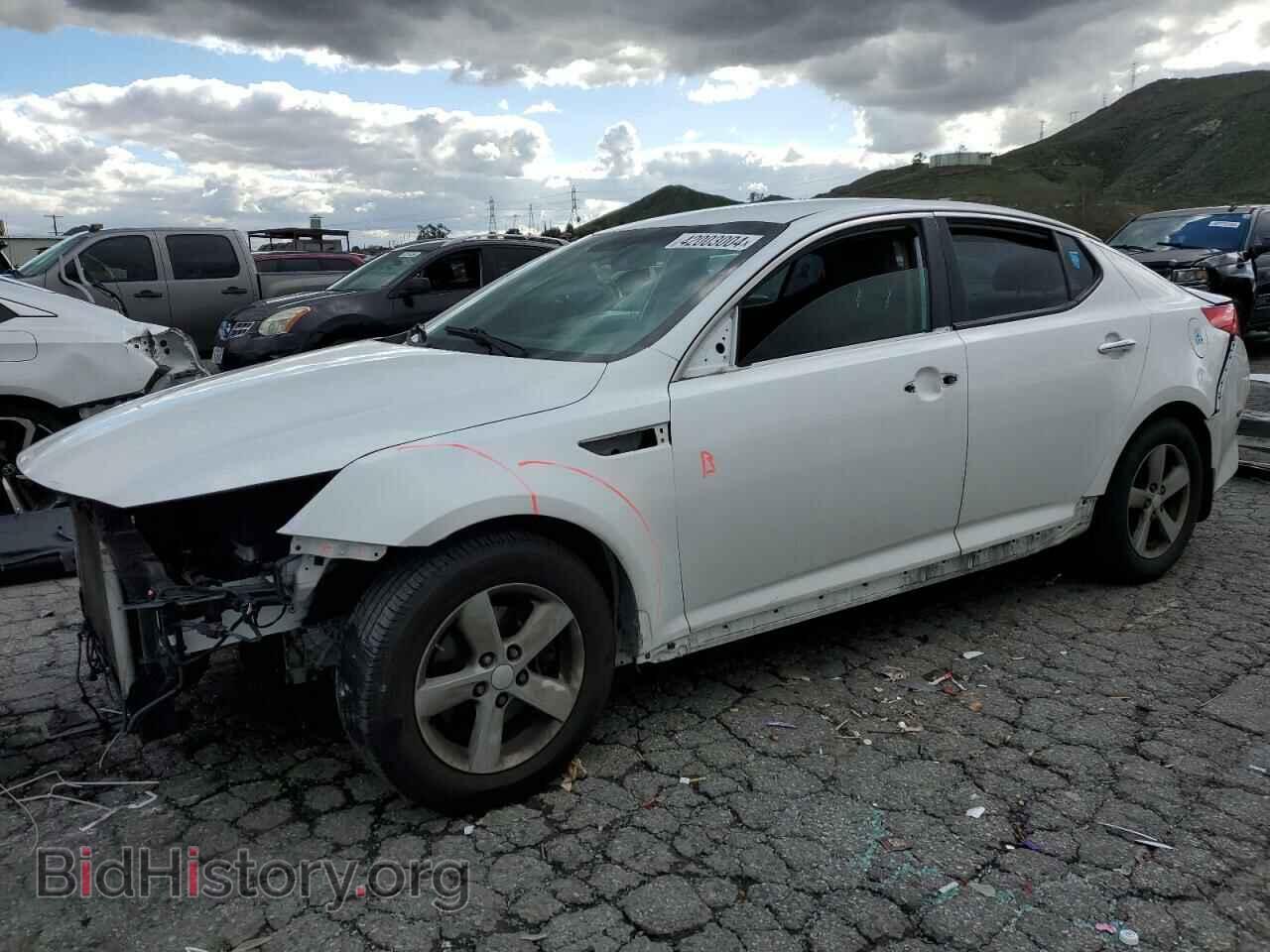 Фотография 5XXGM4A71FG513612 - KIA OPTIMA 2015