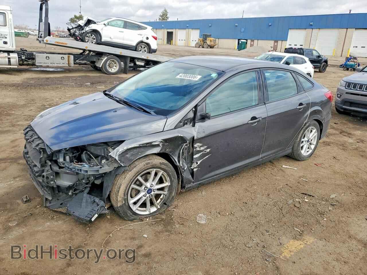Photo 1FADP3F24GL279040 - FORD FOCUS 2016