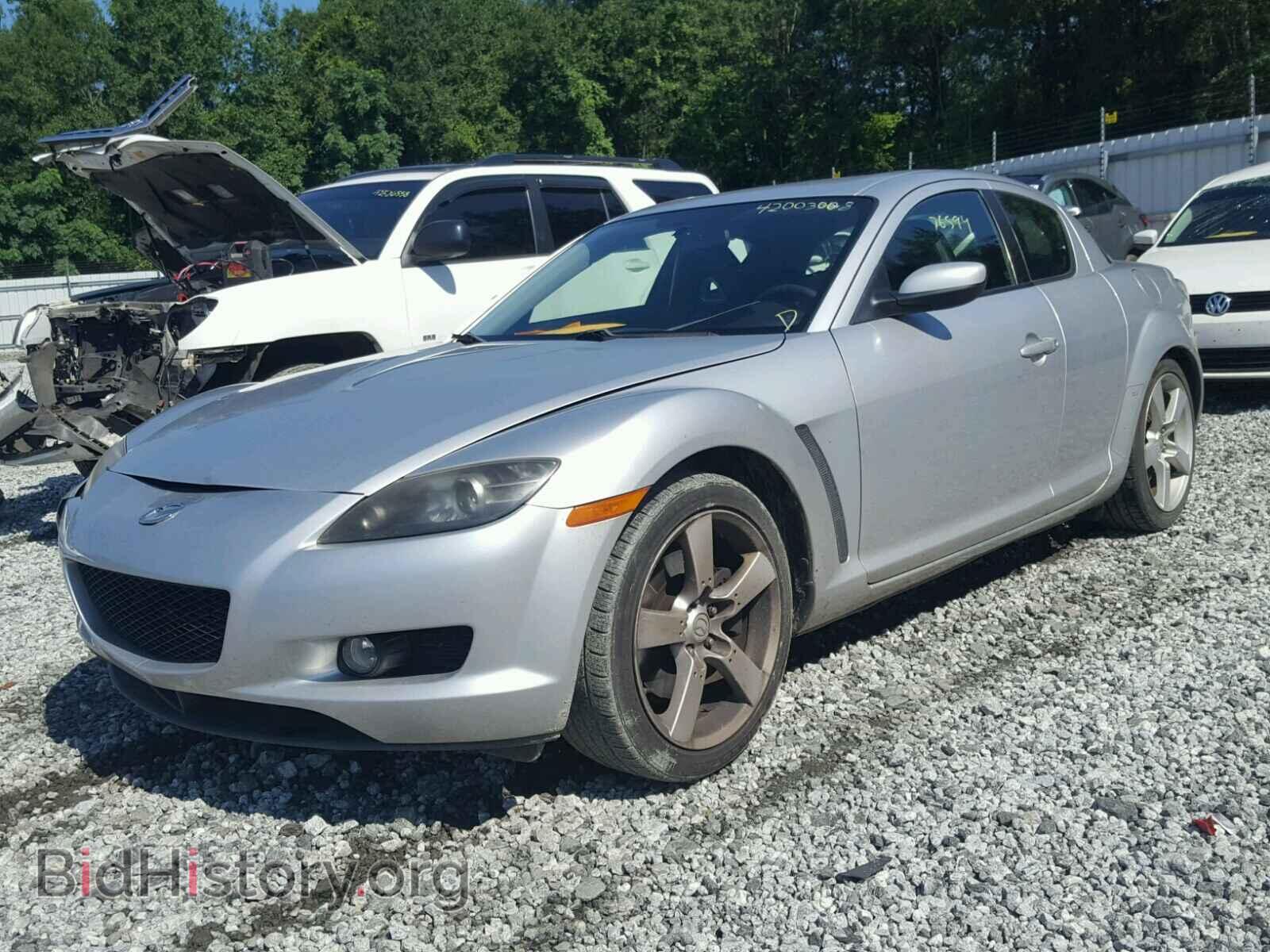 2004 MAZDA RX8 - VIN: JM1FE173340102111 - Фото 2