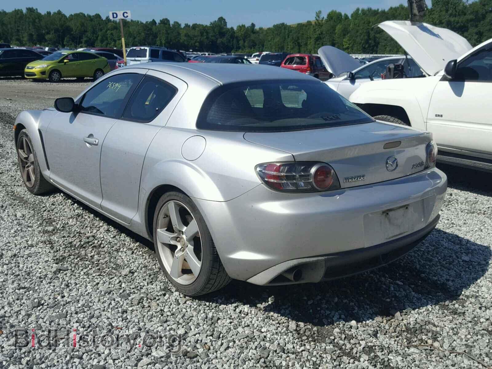 2004 MAZDA RX8 - VIN: JM1FE173340102111 - Фото 3