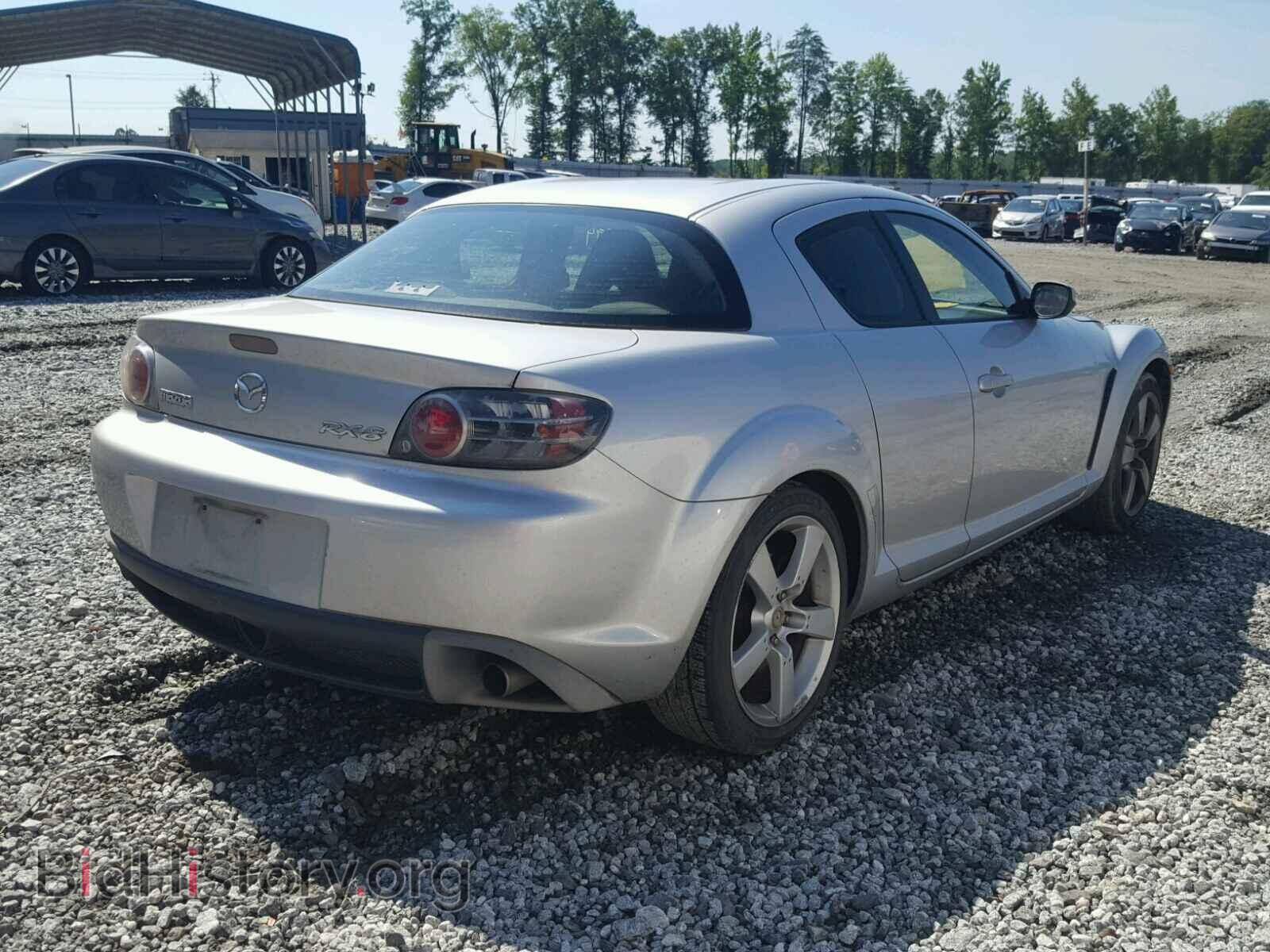 2004 MAZDA RX8 - VIN: JM1FE173340102111 - Фото 4