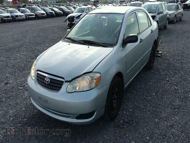 2007 TOYOTA COROLLA - VIN: 2T1BR32E27C721641 - Фото 2