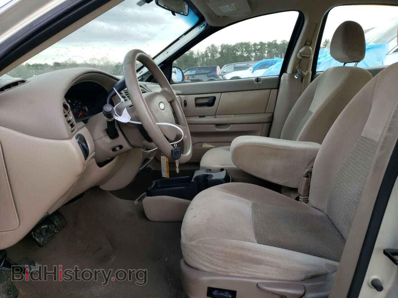 2006 FORD TAURUS - VIN: 1FAHP53U56A227719 - Фото 7