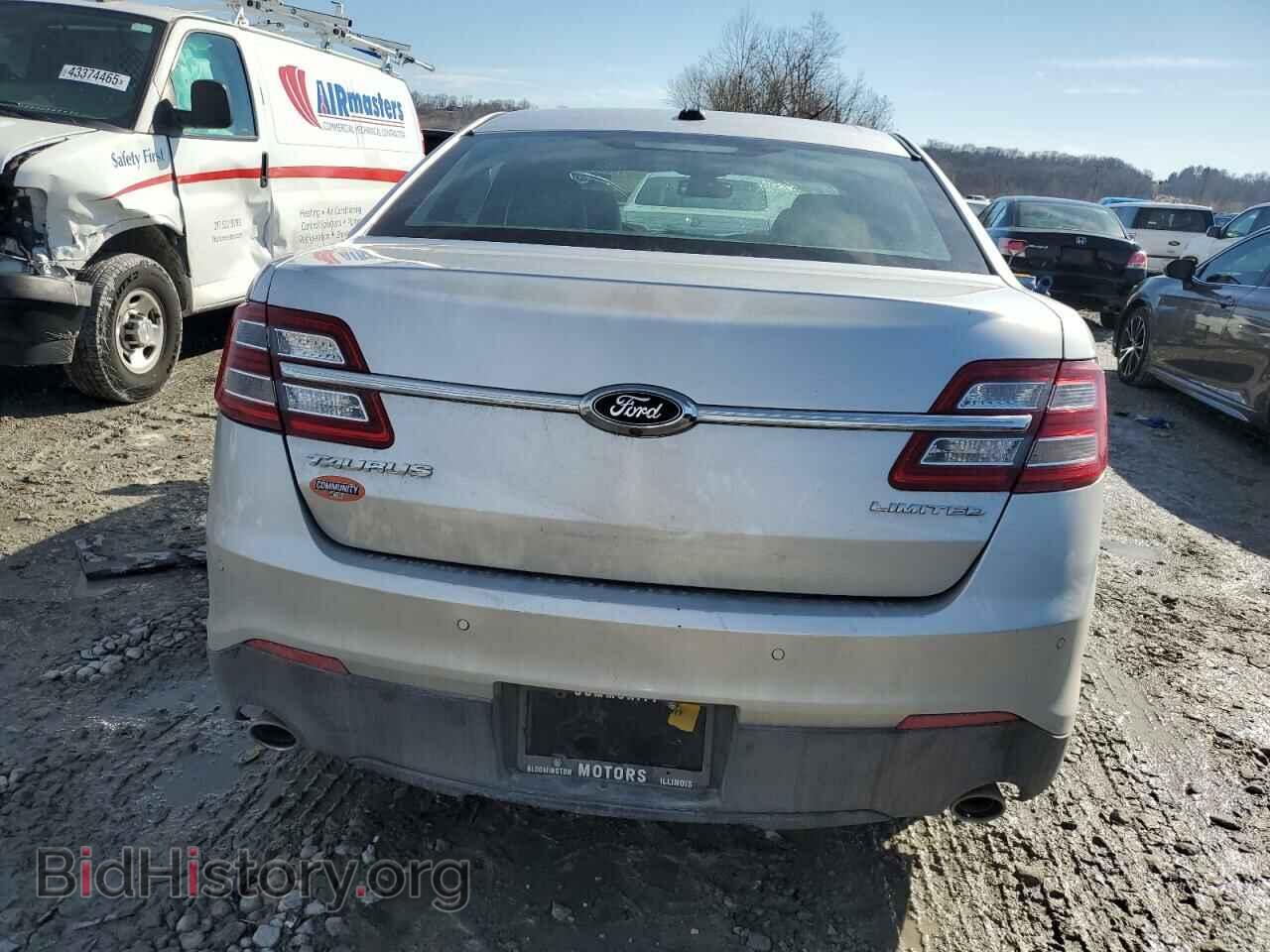 2018 FORD TAURUS - VIN: 1FAHP2F83JG132773 - Фото 6