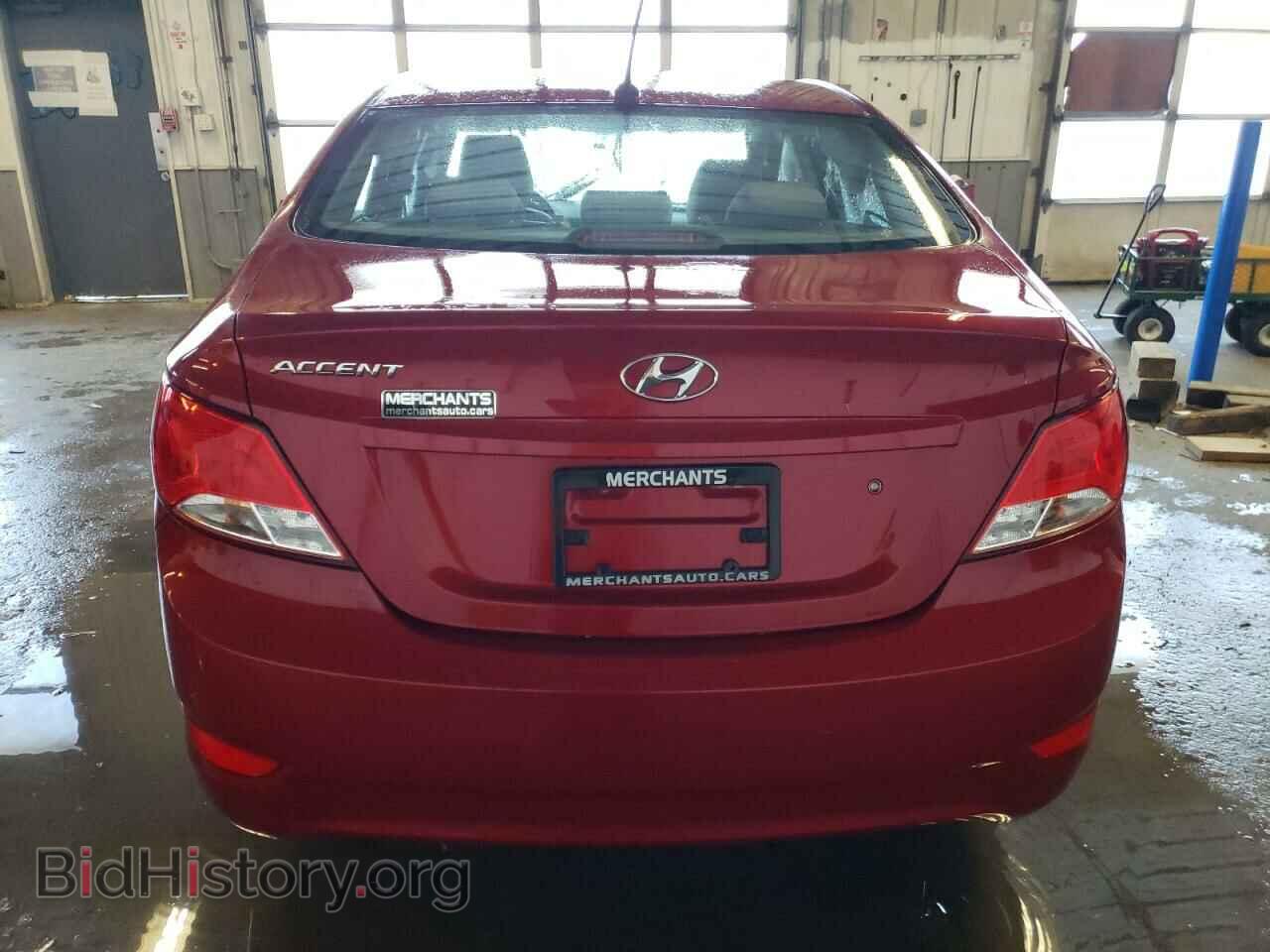2017 HYUNDAI ACCENT - VIN: KMHCT4AE6HU393198 - Фото 6