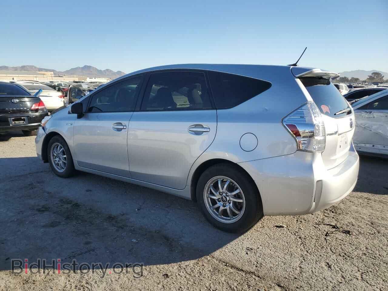 2012 TOYOTA PRIUS - VIN: JTDZN3EU9C3157809 - Фото 2