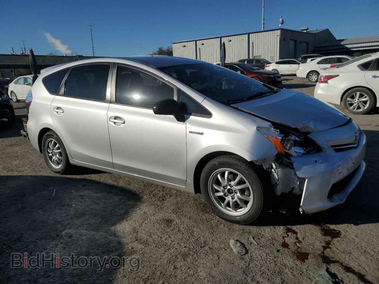 2012 TOYOTA PRIUS - VIN: JTDZN3EU9C3157809 - Фото 4