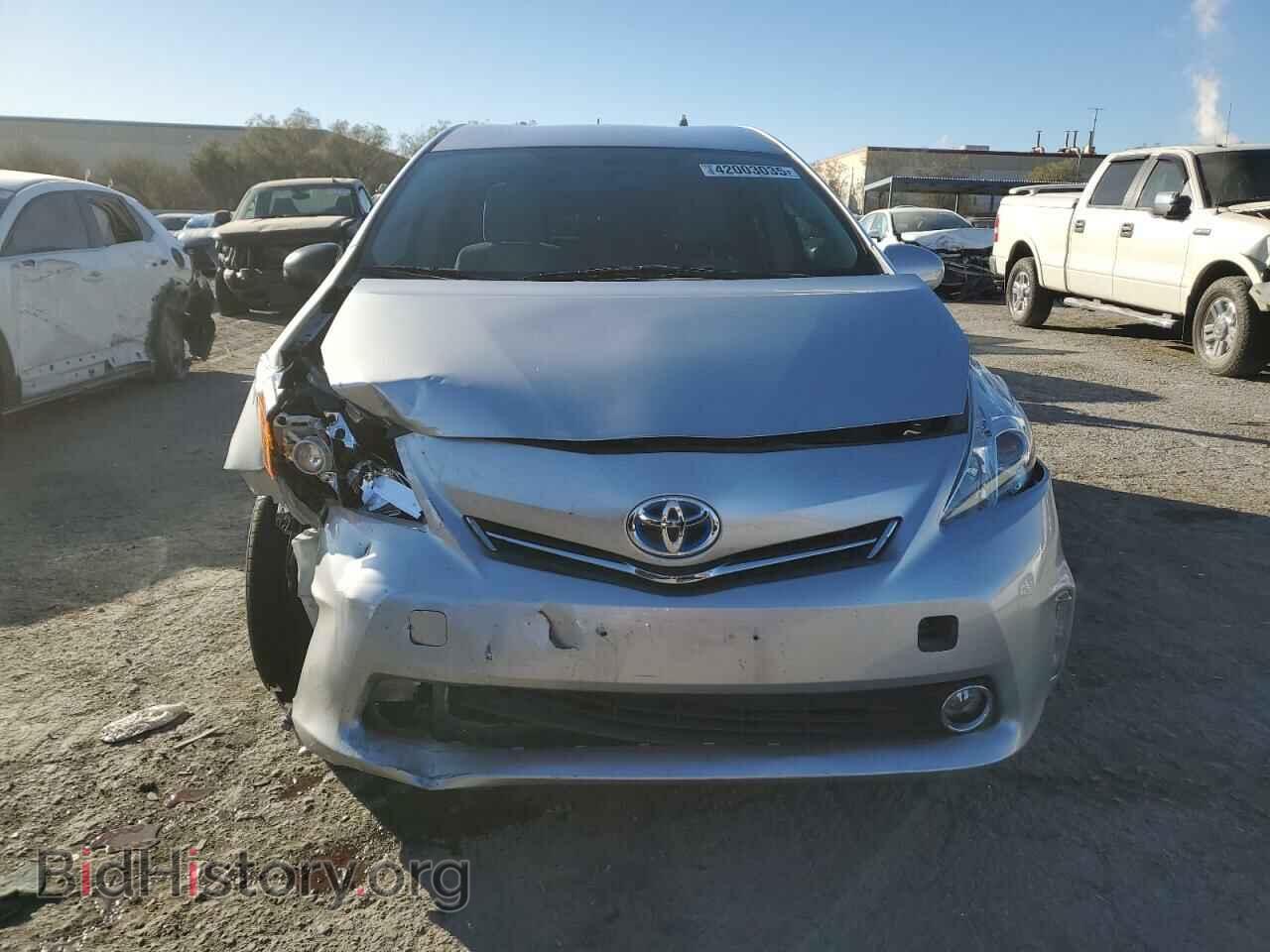 2012 TOYOTA PRIUS - VIN: JTDZN3EU9C3157809 - Фото 5