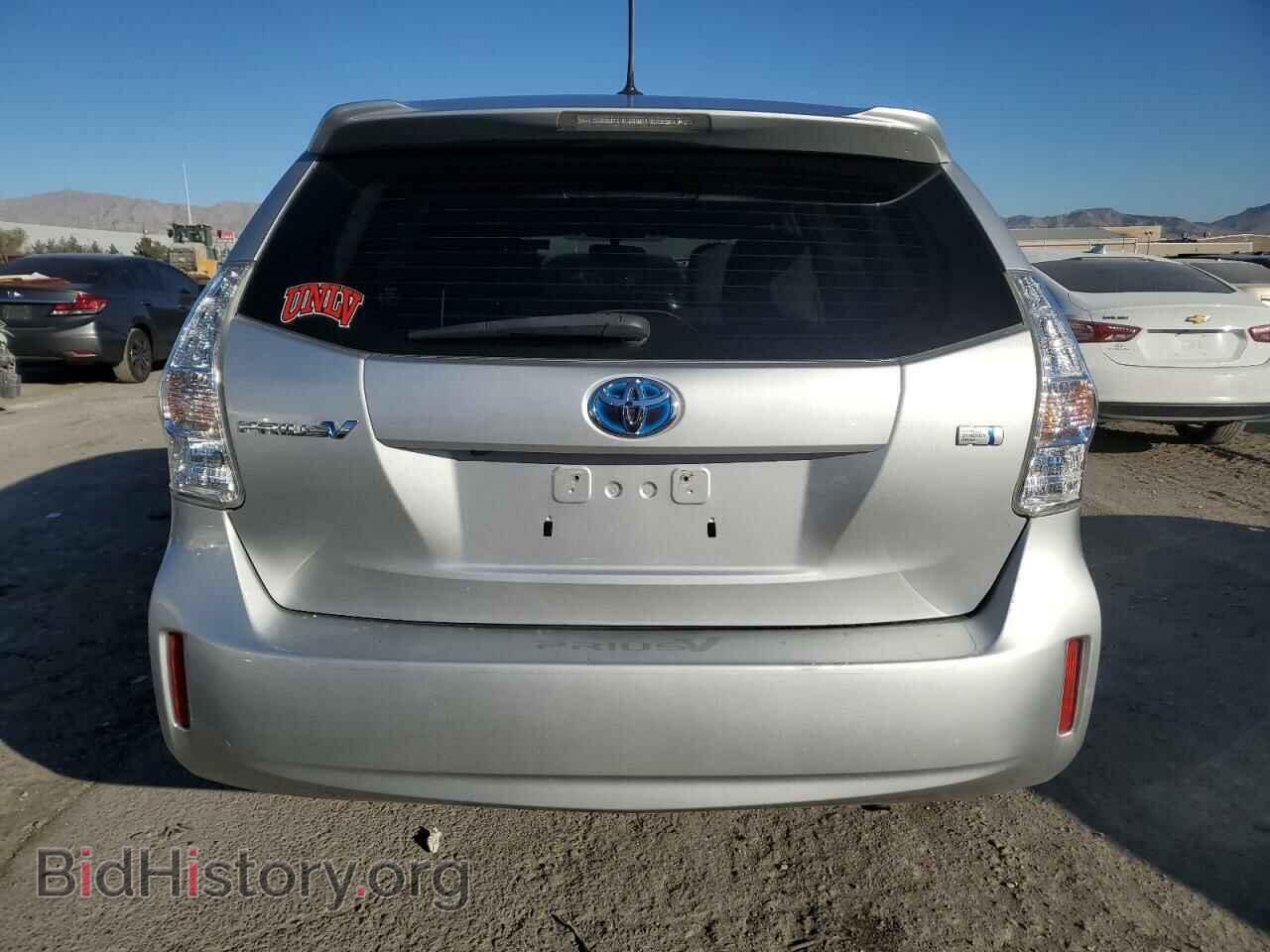 2012 TOYOTA PRIUS - VIN: JTDZN3EU9C3157809 - Фото 6