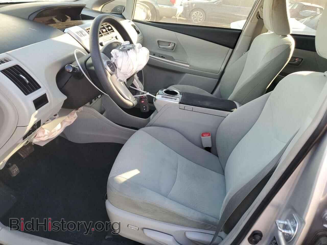 2012 TOYOTA PRIUS - VIN: JTDZN3EU9C3157809 - Фото 7
