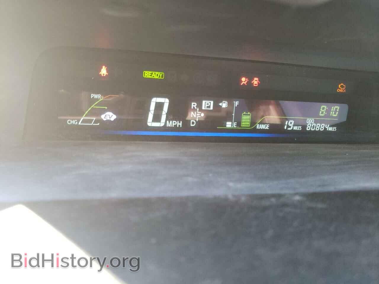 2012 TOYOTA PRIUS - VIN: JTDZN3EU9C3157809 - Фото 9