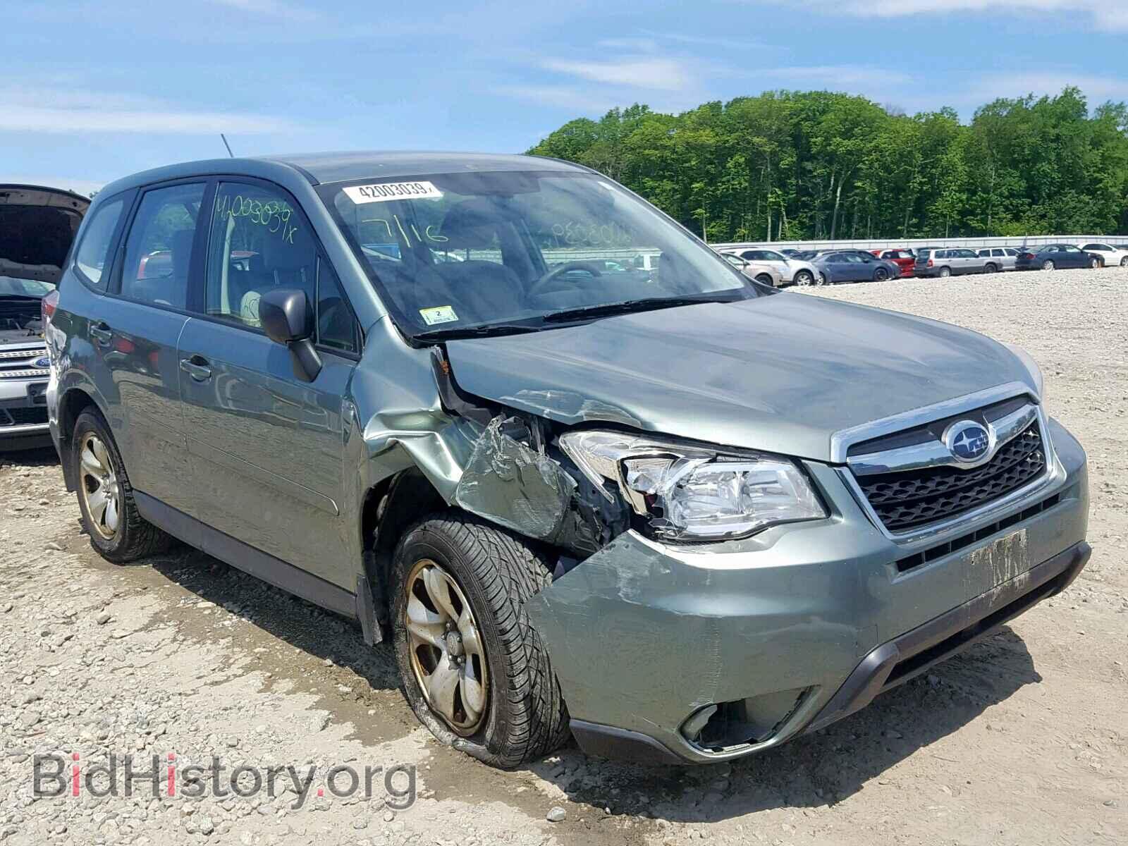 Photo JF2SJAAC7EH435497 - SUBARU FORESTER 2014