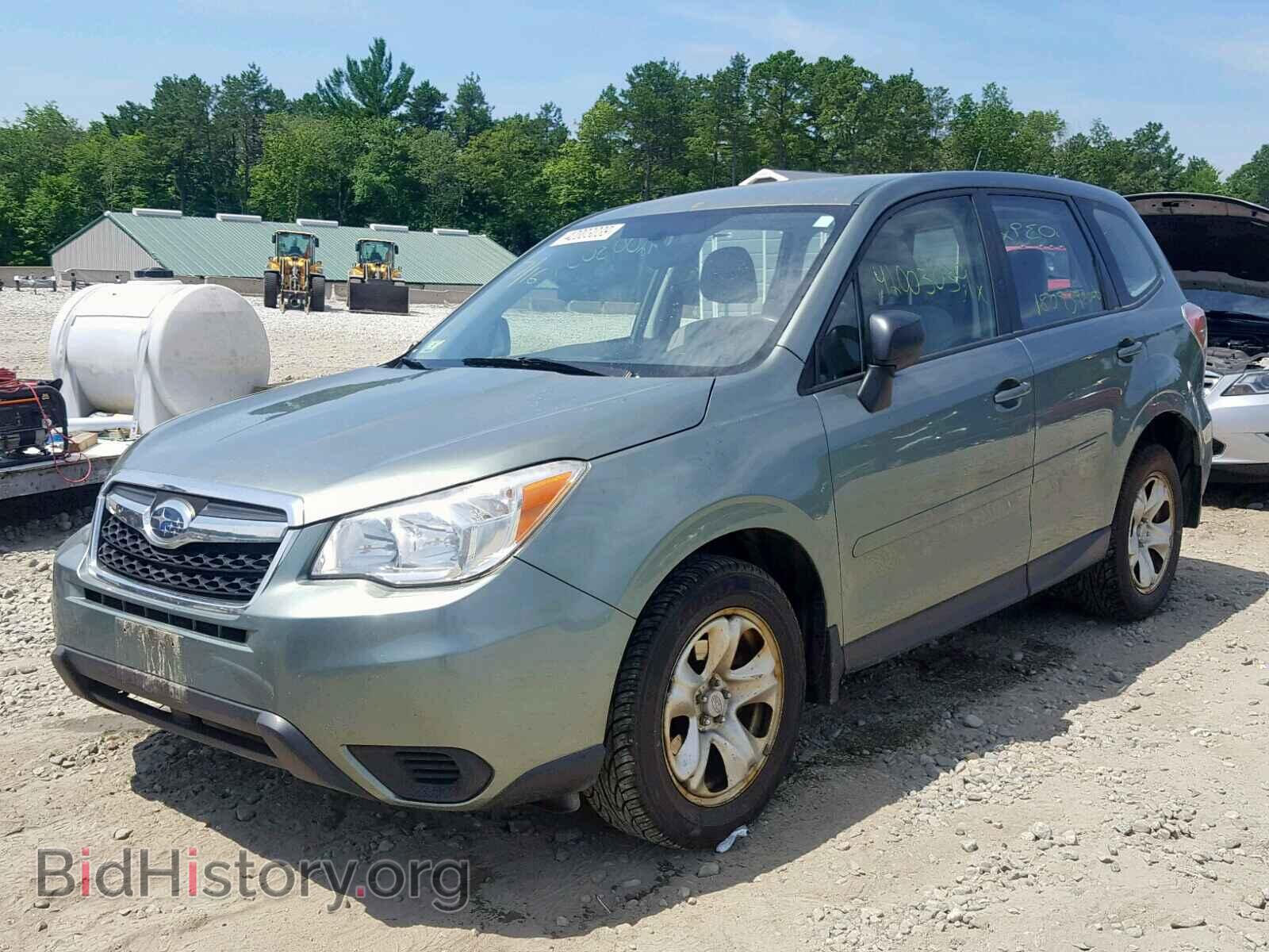 2014 SUBARU FORESTER - VIN: JF2SJAAC7EH435497 - Photo 2