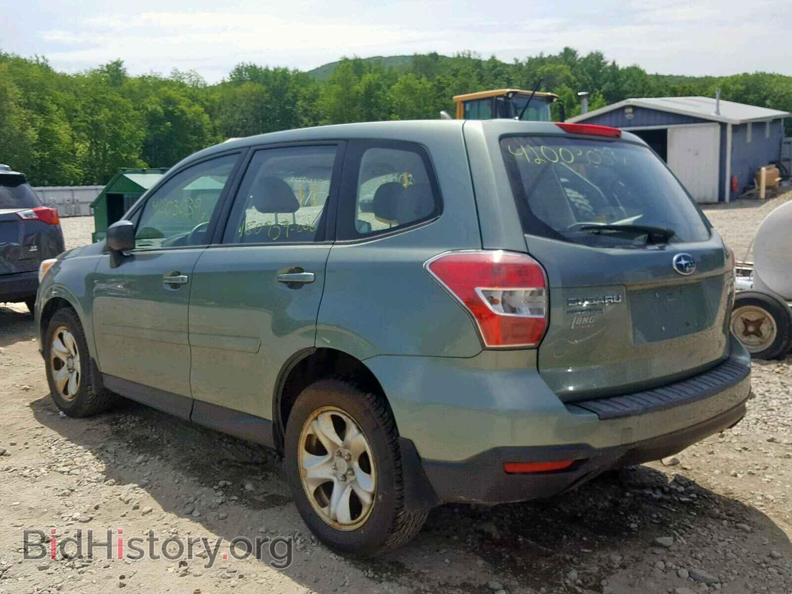 2014 SUBARU FORESTER - VIN: JF2SJAAC7EH435497 - Photo 3