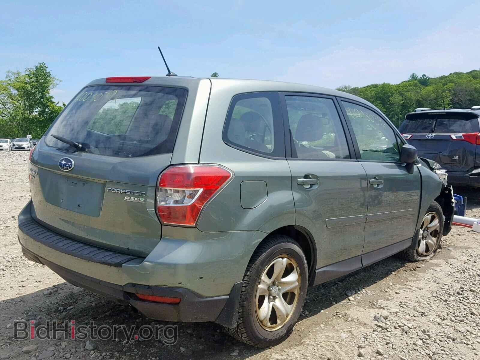 2014 SUBARU FORESTER - VIN: JF2SJAAC7EH435497 - Photo 4