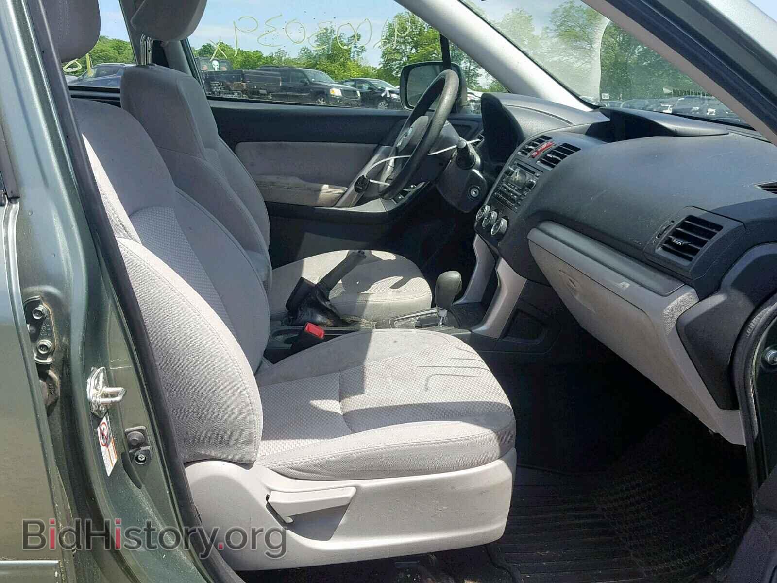 2014 SUBARU FORESTER - VIN: JF2SJAAC7EH435497 - Photo 5