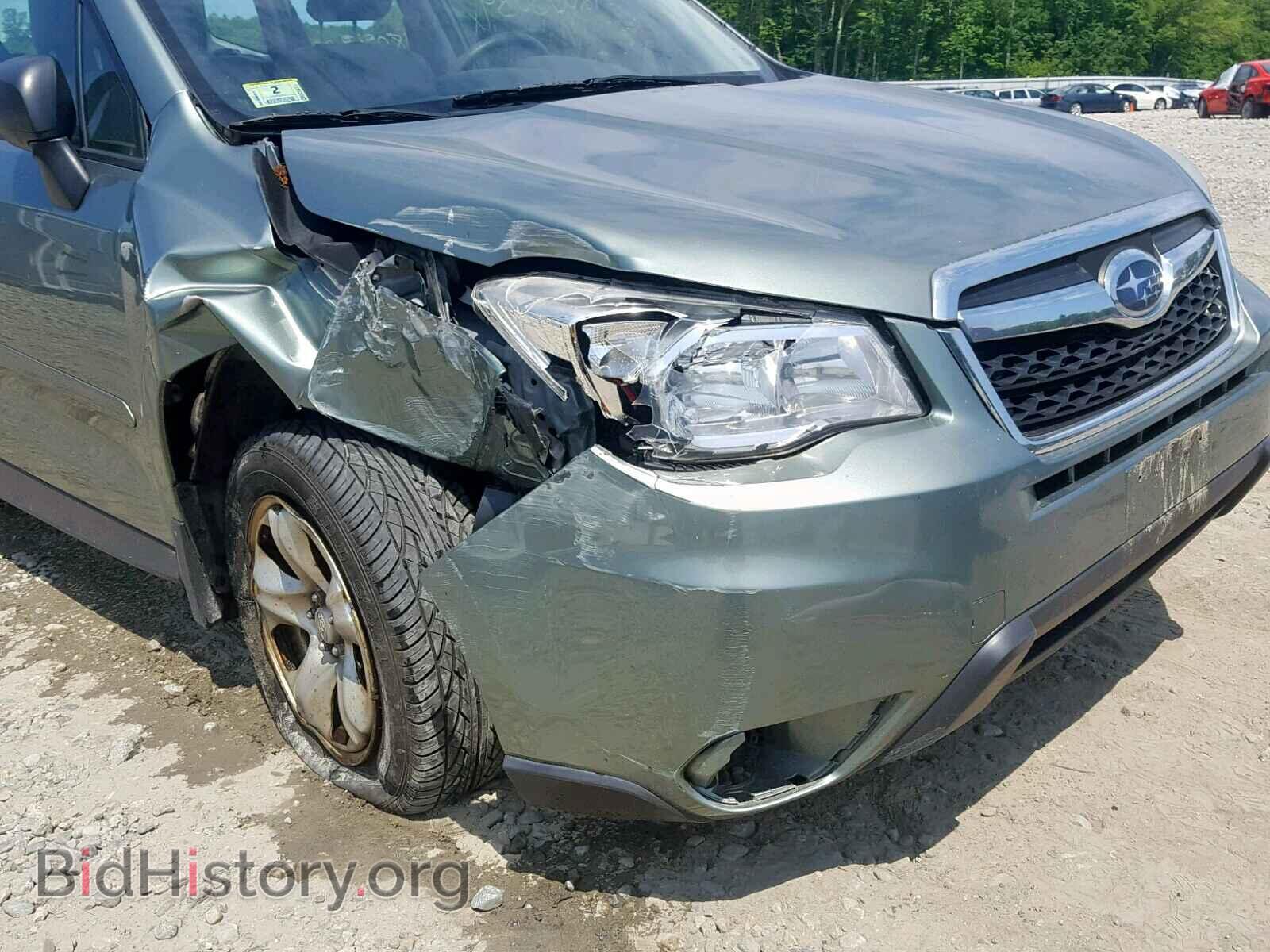 2014 SUBARU FORESTER - VIN: JF2SJAAC7EH435497 - Photo 9