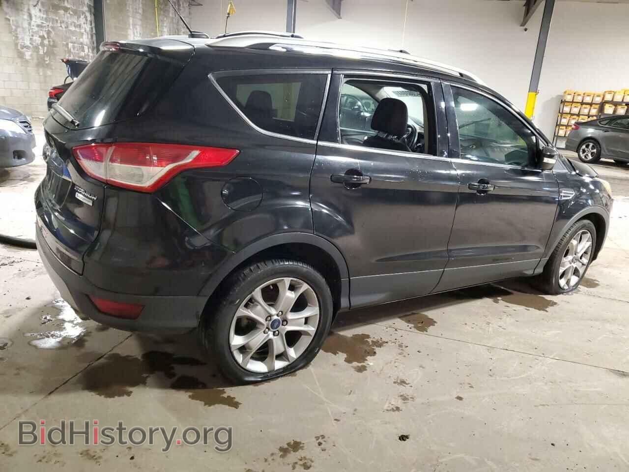 2014 FORD ESCAPE - VIN: 1FMCU0JX7EUC56127 - Фото 3