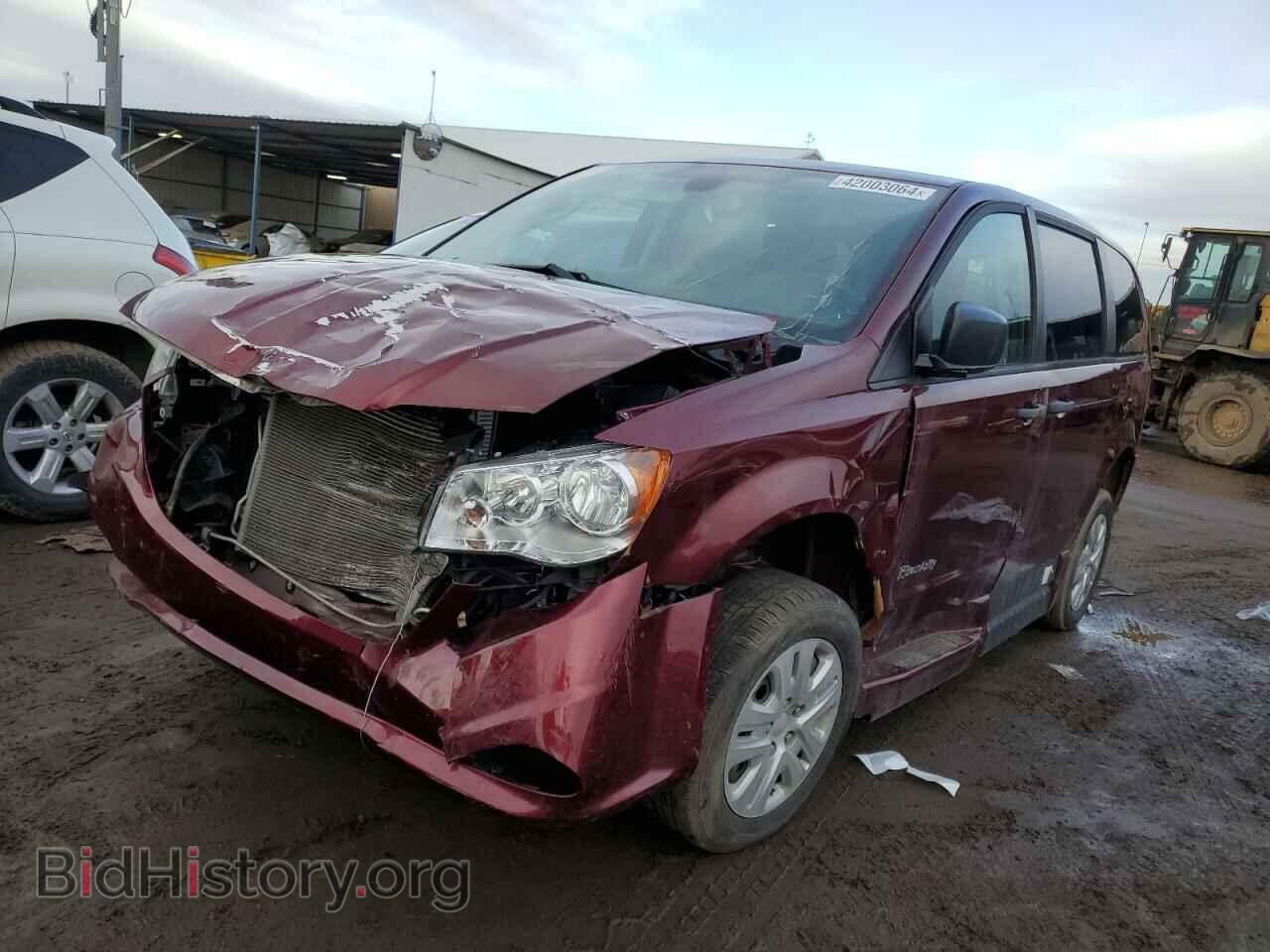 Photo 2C7WDGBG2LR166499 - DODGE CARAVAN 2020