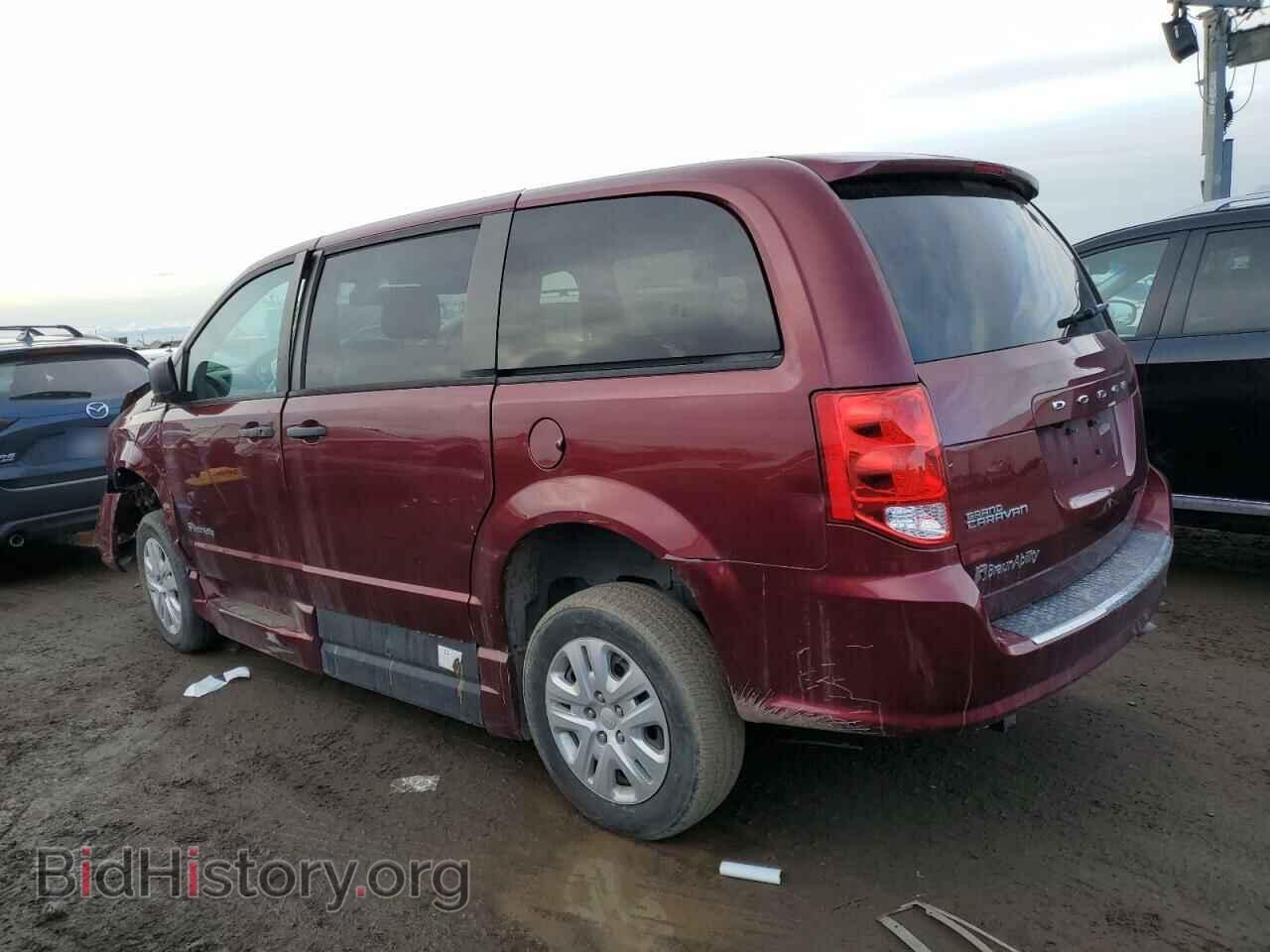 2020 DODGE CARAVAN - VIN: 2C7WDGBG2LR166499 - Фото 2