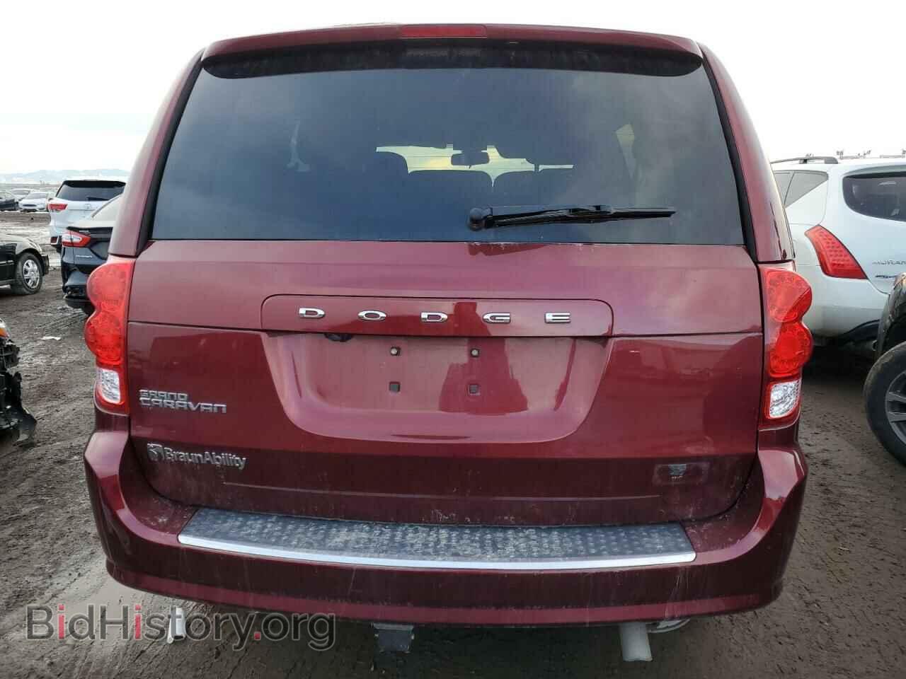 2020 DODGE CARAVAN - VIN: 2C7WDGBG2LR166499 - Фото 6