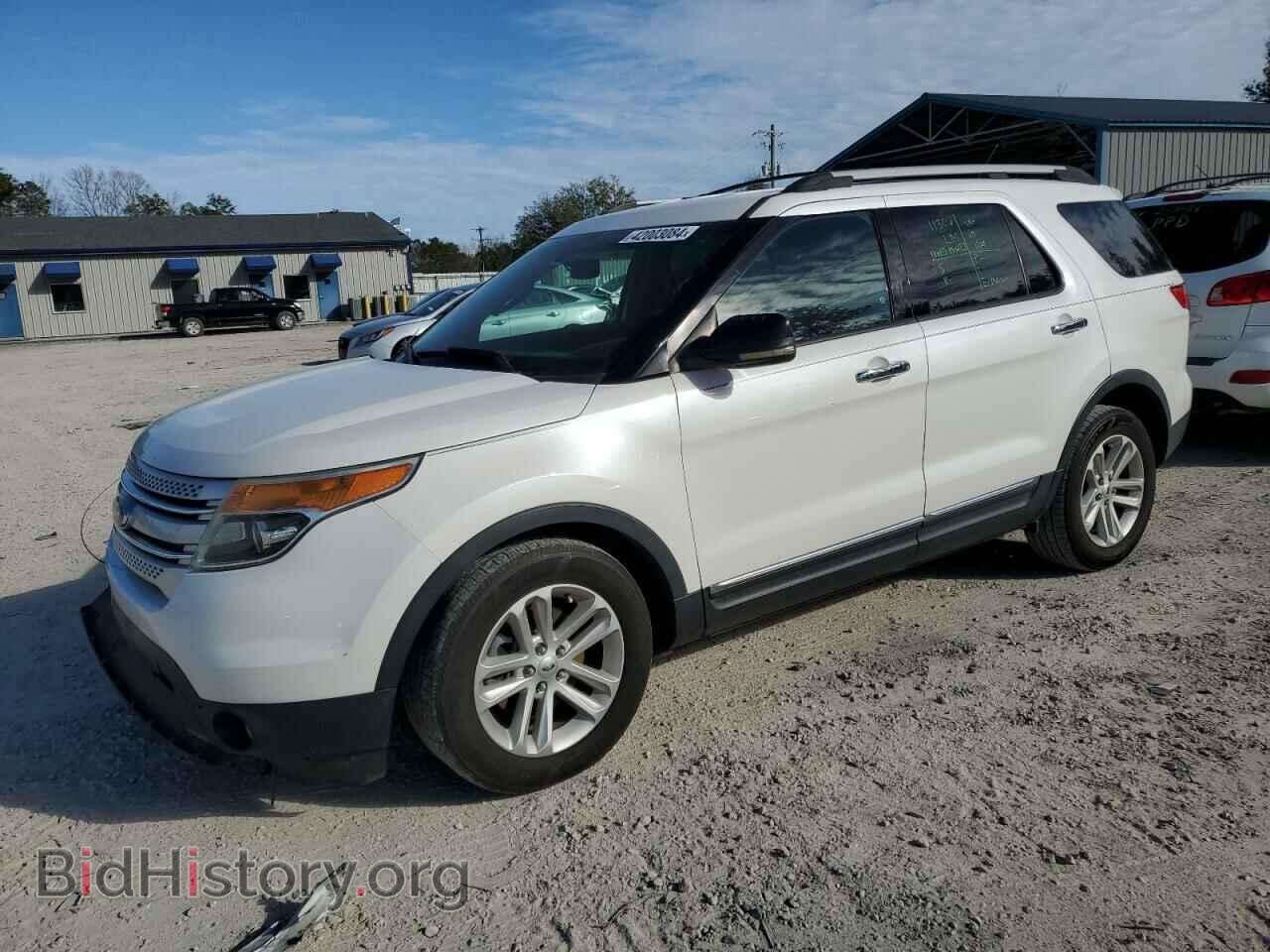 Фотография 1FMHK7D89CGA98278 - FORD EXPLORER 2012