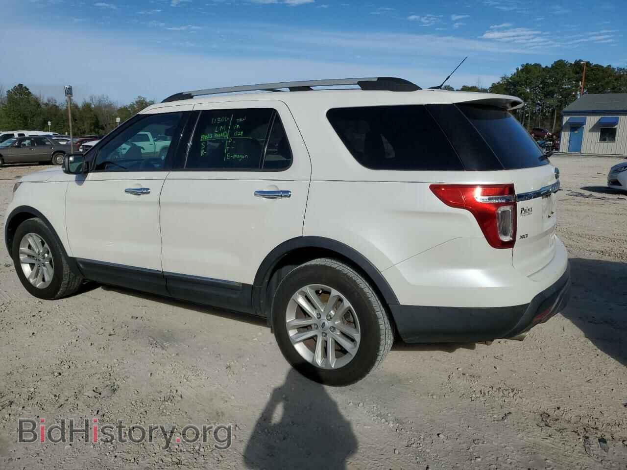 2012 FORD EXPLORER - VIN: 1FMHK7D89CGA98278 - Фото 2