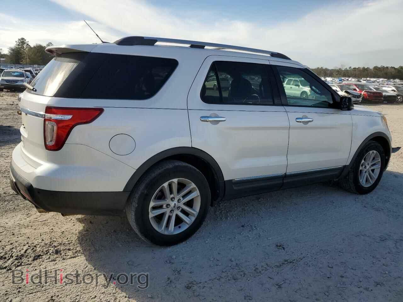 2012 FORD EXPLORER - VIN: 1FMHK7D89CGA98278 - Фото 3