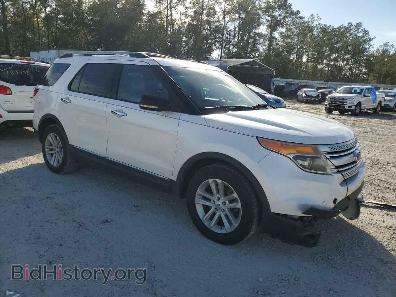 2012 FORD EXPLORER - VIN: 1FMHK7D89CGA98278 - Фото 4