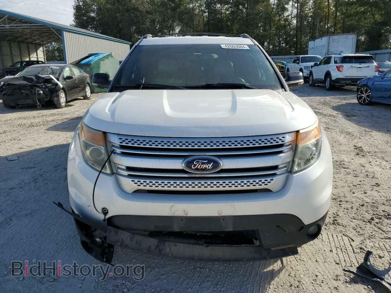 2012 FORD EXPLORER - VIN: 1FMHK7D89CGA98278 - Фото 5