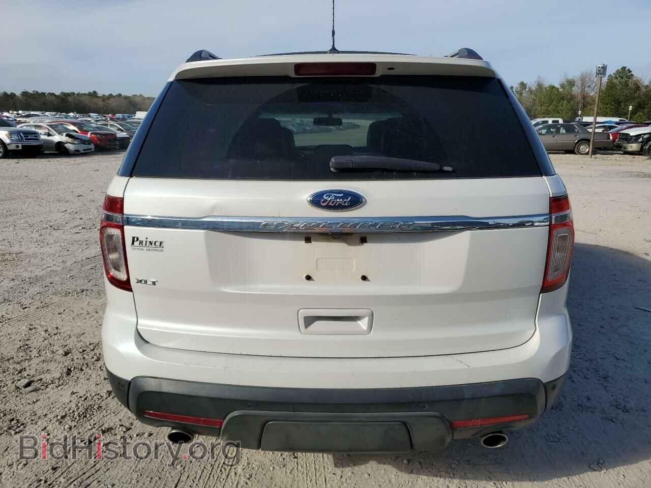 2012 FORD EXPLORER - VIN: 1FMHK7D89CGA98278 - Фото 6