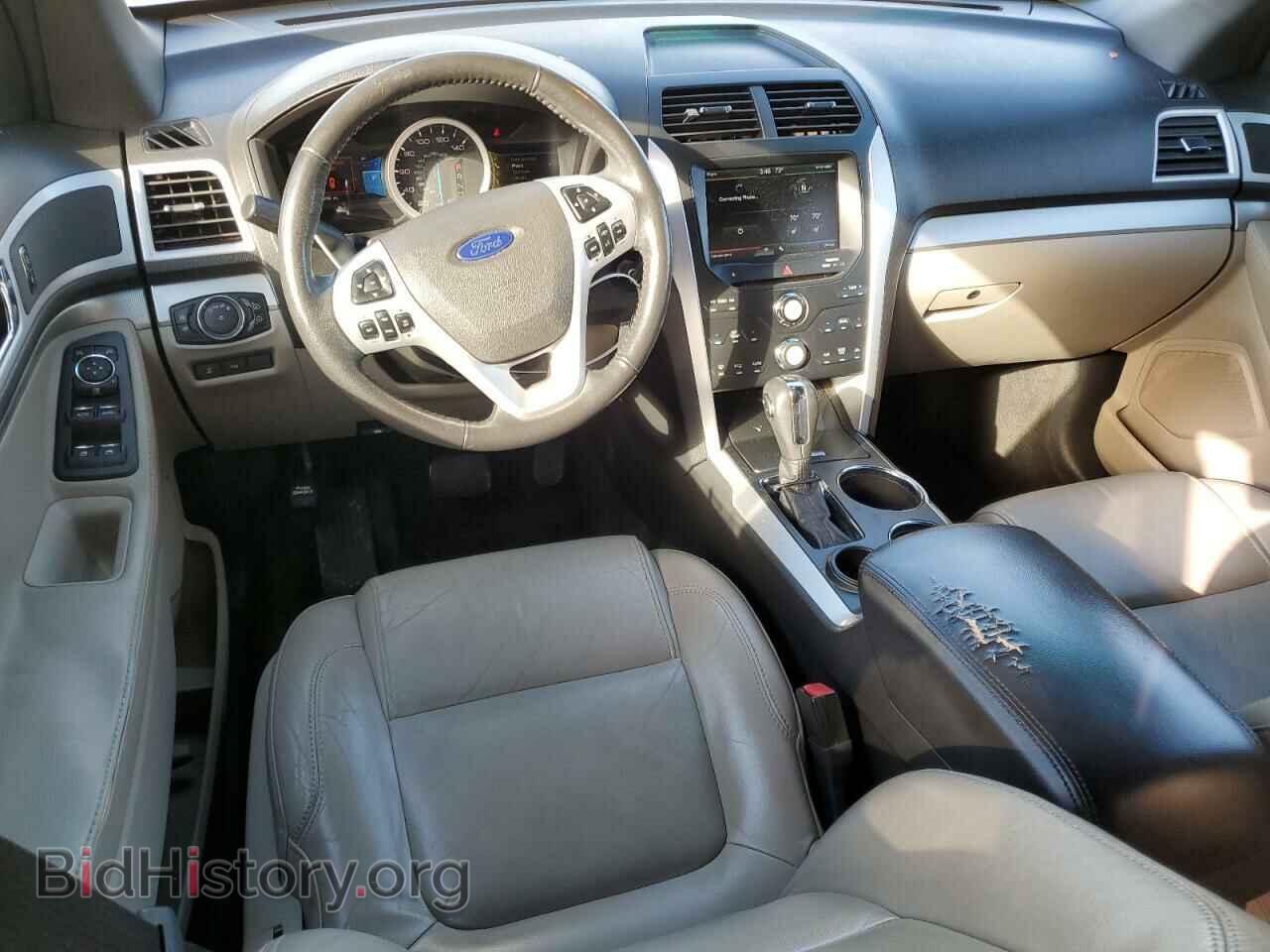 2012 FORD EXPLORER - VIN: 1FMHK7D89CGA98278 - Фото 8