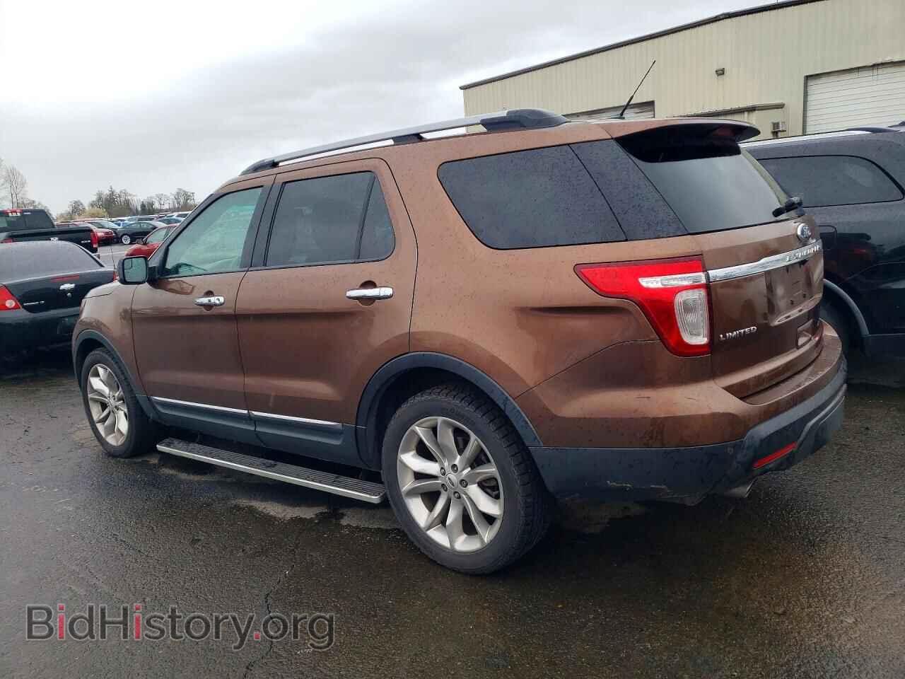 2012 FORD EXPLORER - VIN: 1FMHK8F81CGA13730 - Фото 2