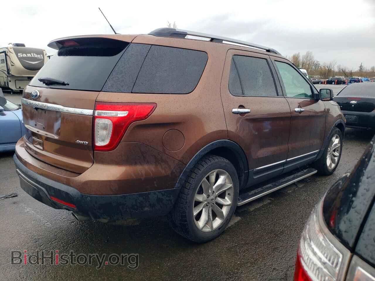 2012 FORD EXPLORER - VIN: 1FMHK8F81CGA13730 - Фото 3