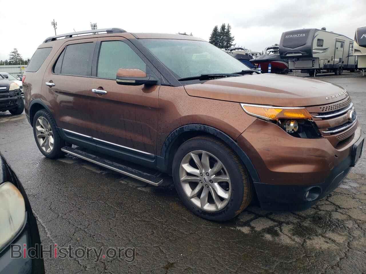 2012 FORD EXPLORER - VIN: 1FMHK8F81CGA13730 - Фото 4