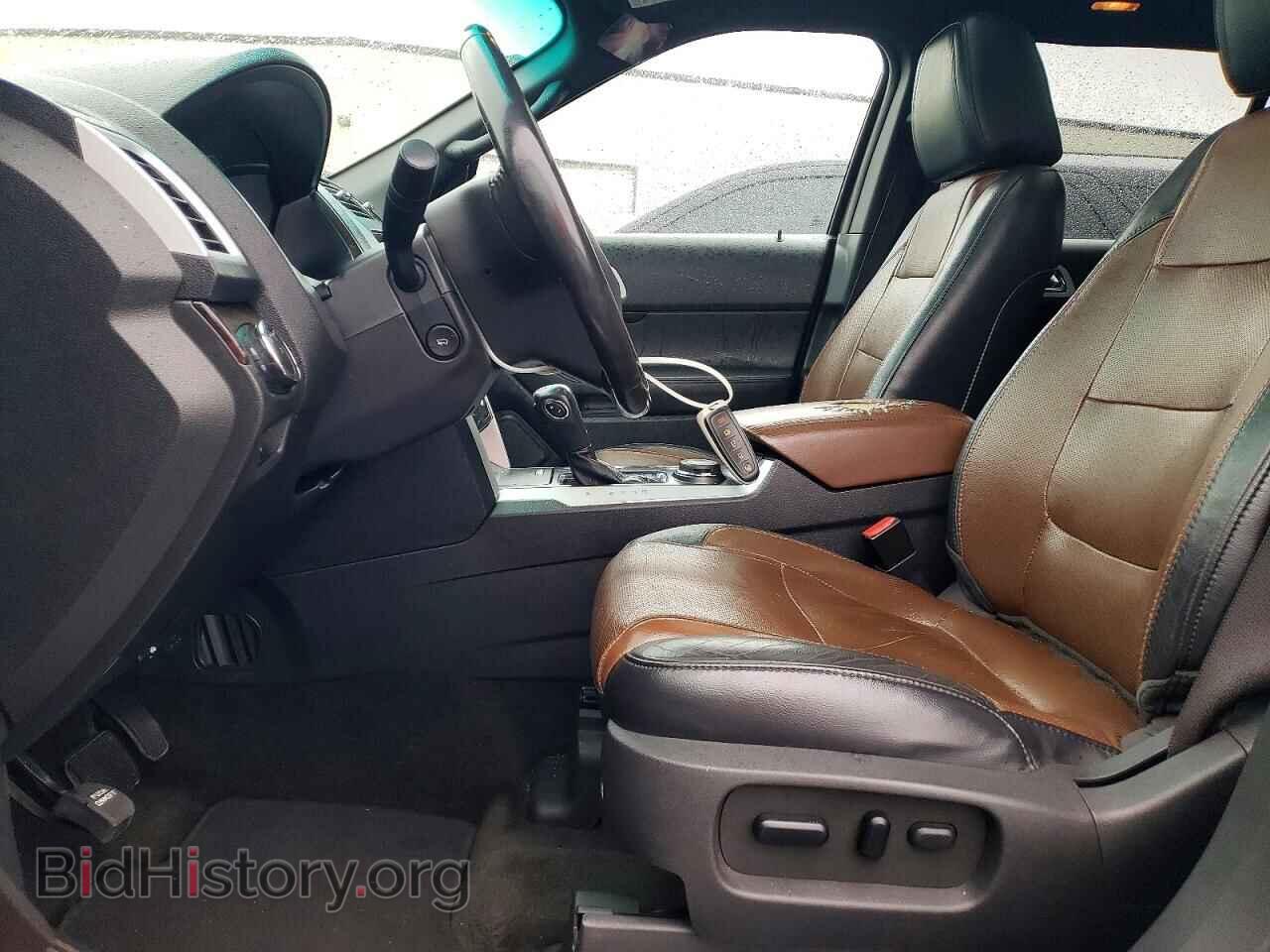 2012 FORD EXPLORER - VIN: 1FMHK8F81CGA13730 - Фото 7
